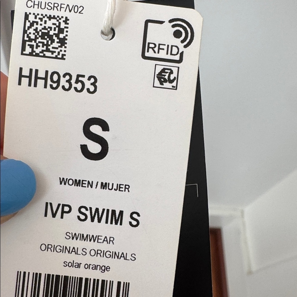 NWT ADIDAS X IVY PARK High Cut One-piece Swimsuit Size S - Picture 9 of 10